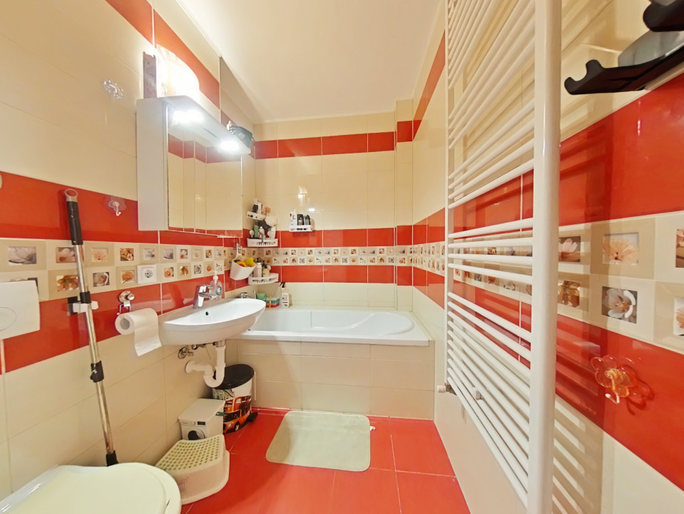 REZERVAT - Apartament cu 3 camere, mobilat - Maurer Residence