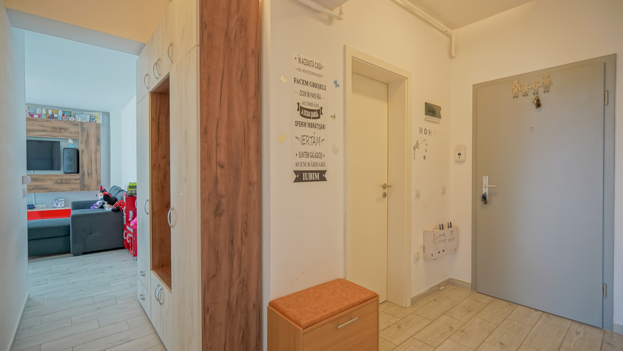 REZERVAT - Apartament cu 3 camere, mobilat - Maurer Residence