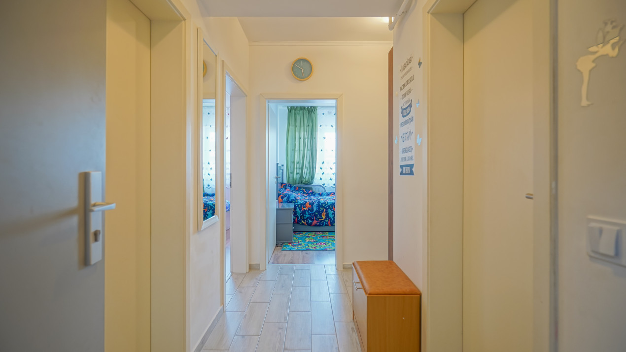 REZERVAT - Apartament cu 3 camere, mobilat - Maurer Residence
