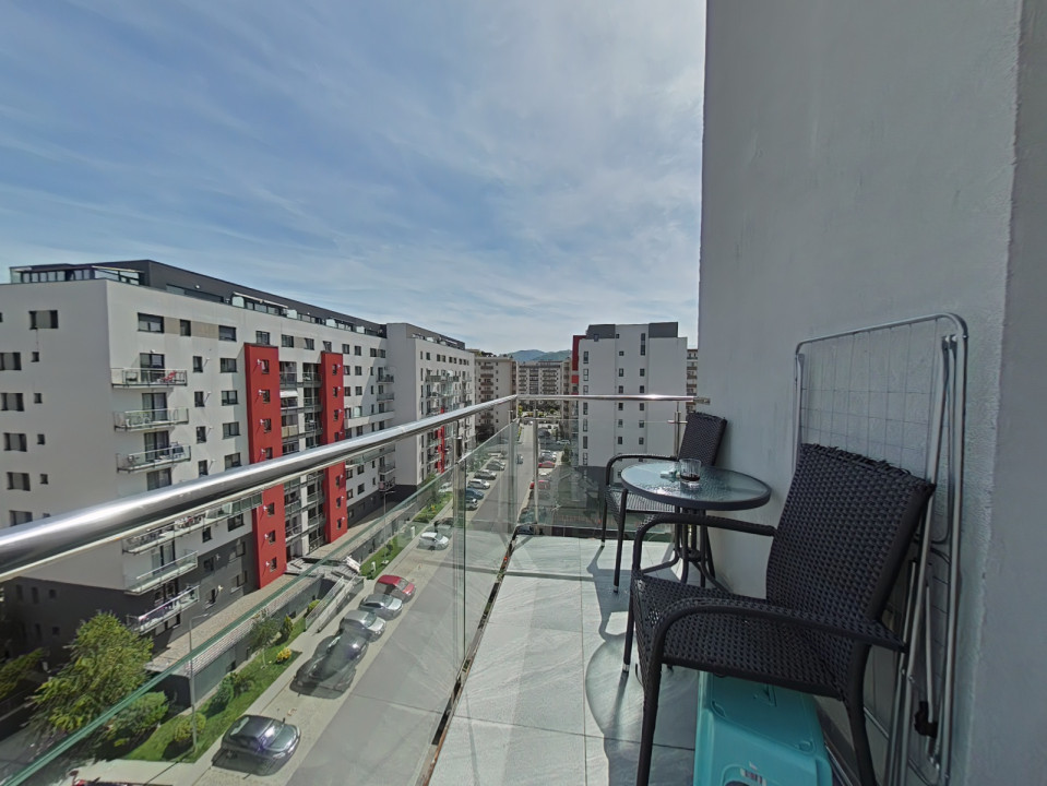 REZERVAT - Apartament cu 3 camere, mobilat - Maurer Residence