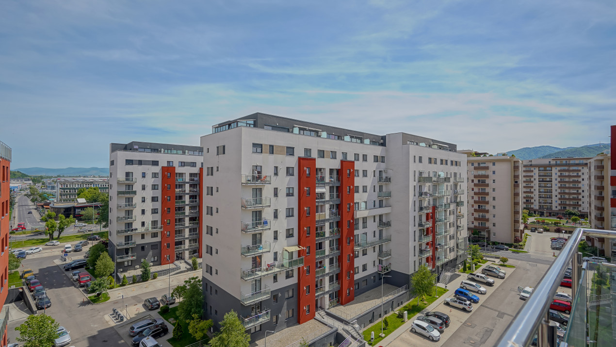 Apartament cu 3 camere, mobilat - Maurer Residence