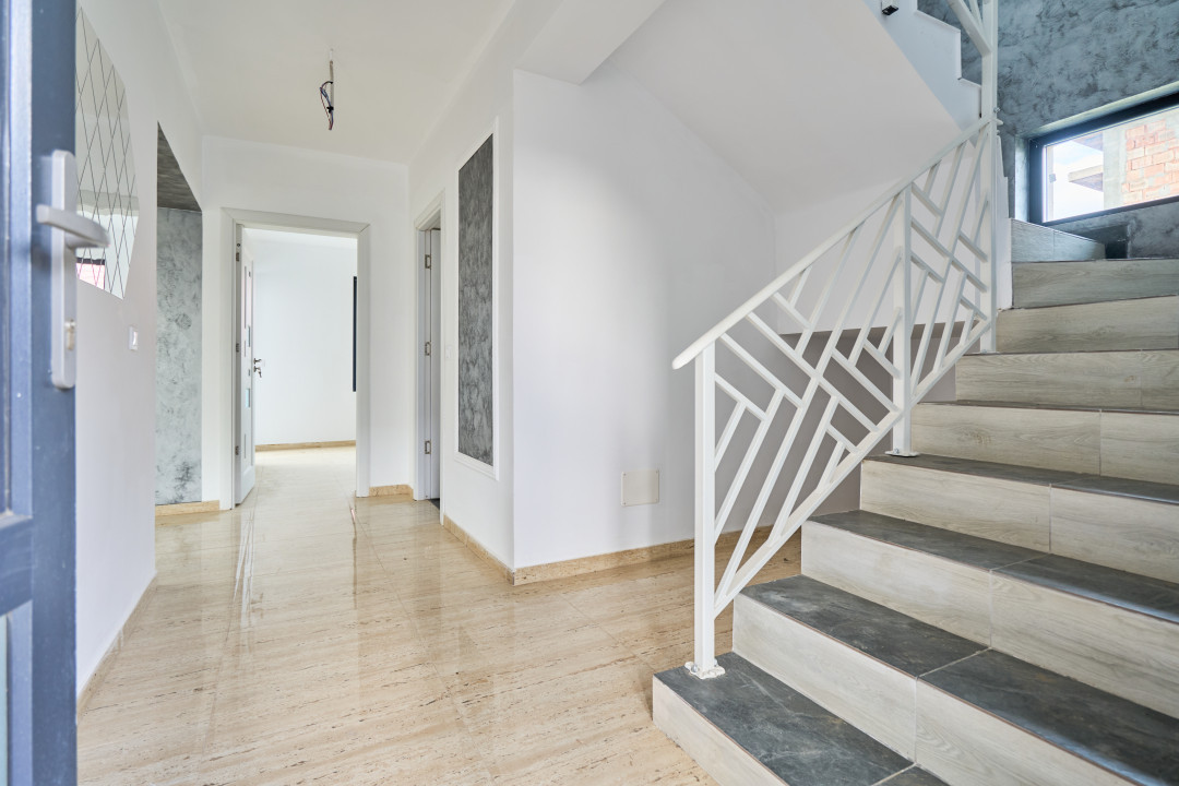 Casa finalizata Miroslava, 420mp teren, 118mp utili