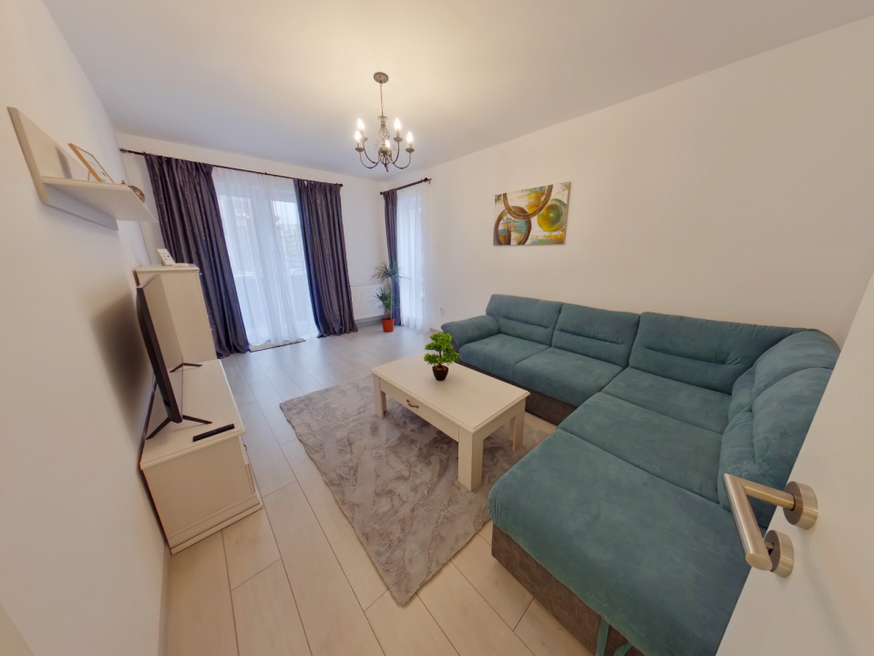 Apartament 2,5 camere, dressing/birou, lux, Avantgarden, Brasov, COMISION 0%