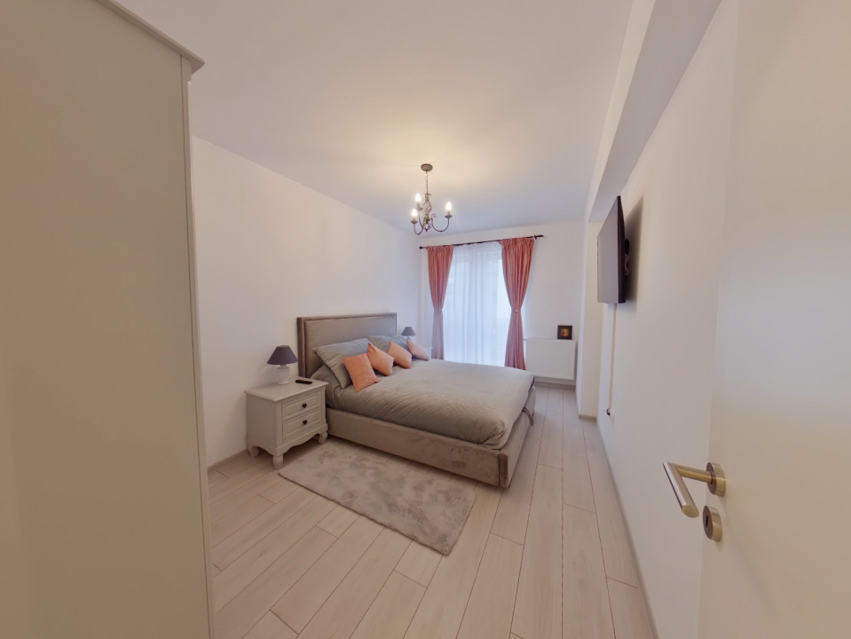 Apartament 2,5 camere, dressing/birou, lux, Avantgarden, Brasov, COMISION 0%