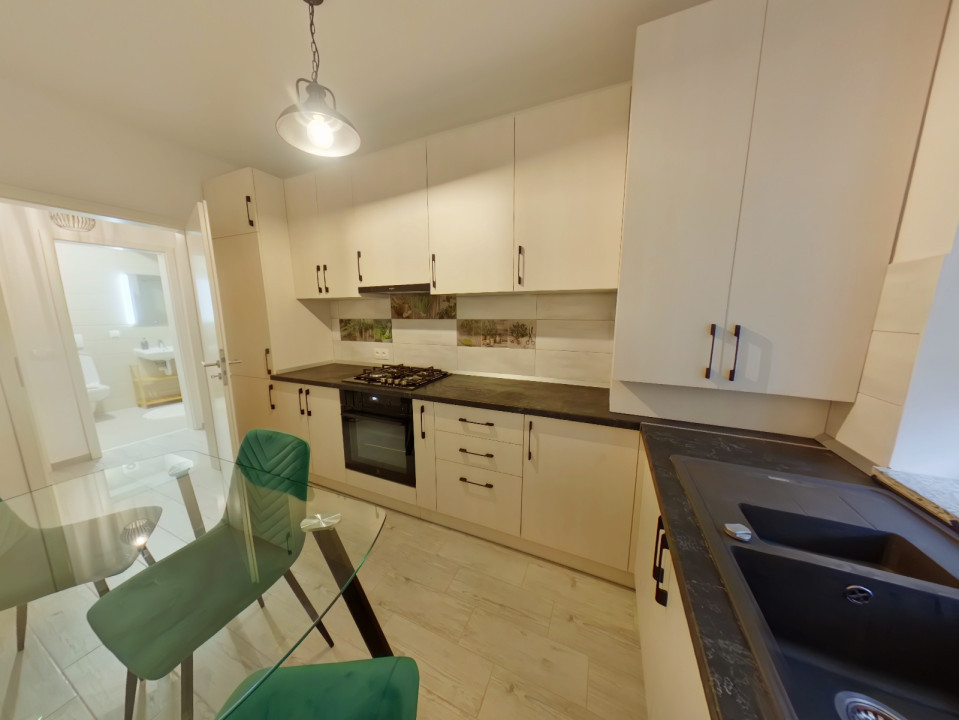 Apartament 2,5 camere, dressing/birou, lux, Avantgarden, Brasov, COMISION 0%