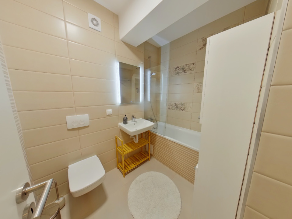 Apartament 2,5 camere, dressing/birou, lux, Avantgarden, Brasov, COMISION 0%