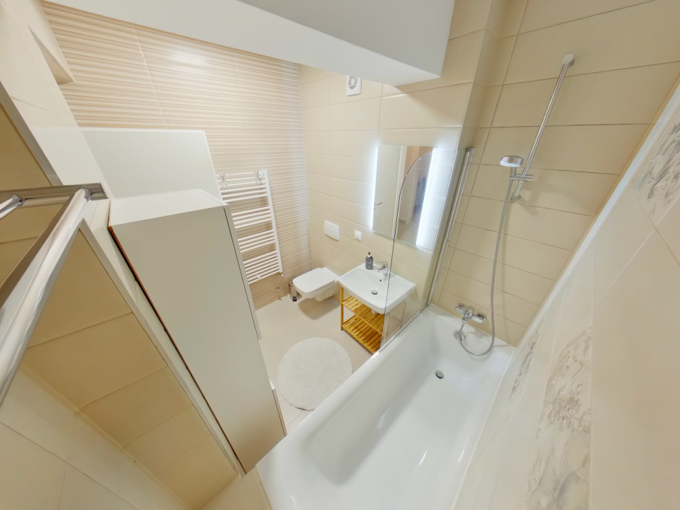 Apartament 2,5 camere, dressing/birou, lux, Avantgarden, Brasov, COMISION 0%