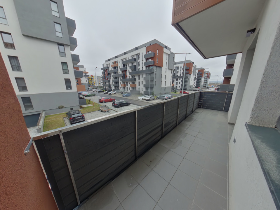 Apartament 2,5 camere, dressing/birou, lux, Avantgarden, Brasov, COMISION 0%