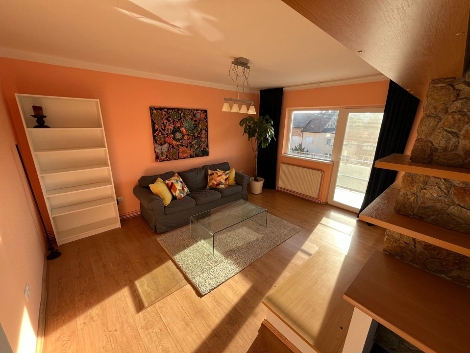 Apartament 4 camere în Ștrand, 82 mp, 2 balcoane