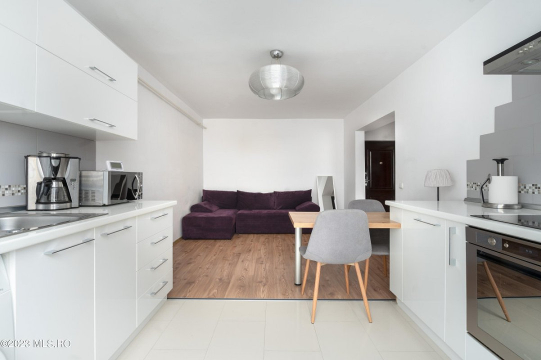 Apartament cu 2 camere ideal pentru investitie