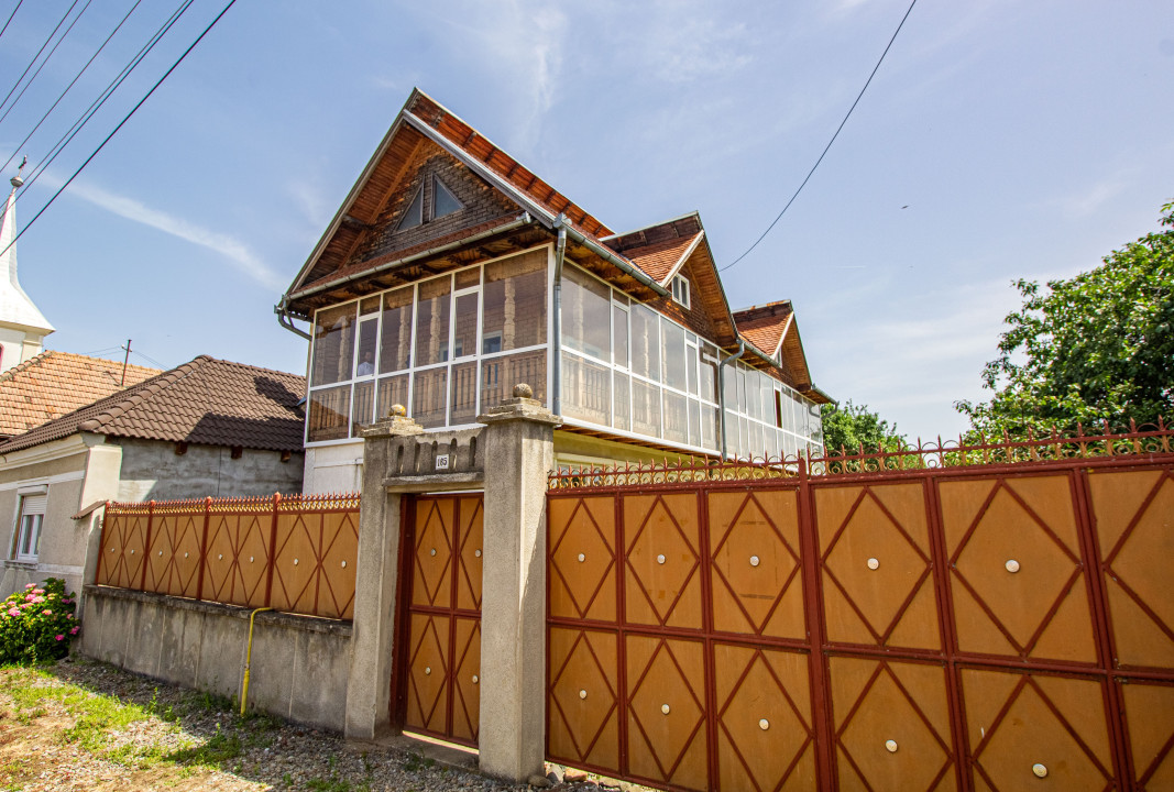 Casa, zona pitoreasca, langa Brasov, Comision 0%