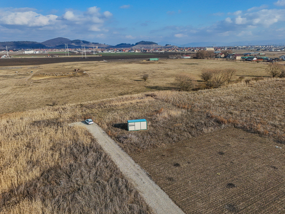 Teren de Casa I PUZ aprobat I Gata de construit - Sanpetru