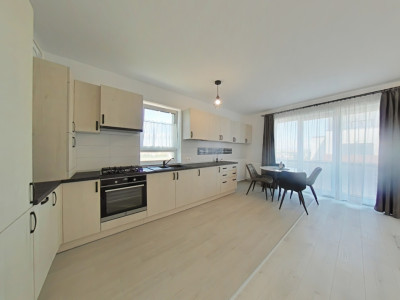 Apartament tip studio, nou, prima inchiriere