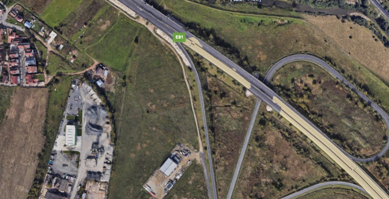 Teren de vanzare zona Industriala Est  PUZ Aprobat + Autorizatie de construie