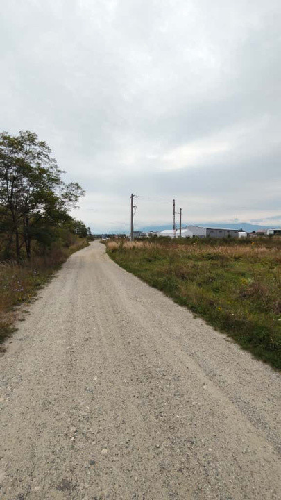 Teren de vanzare zona Industriala Est  PUZ Aprobat + Autorizatie de construire