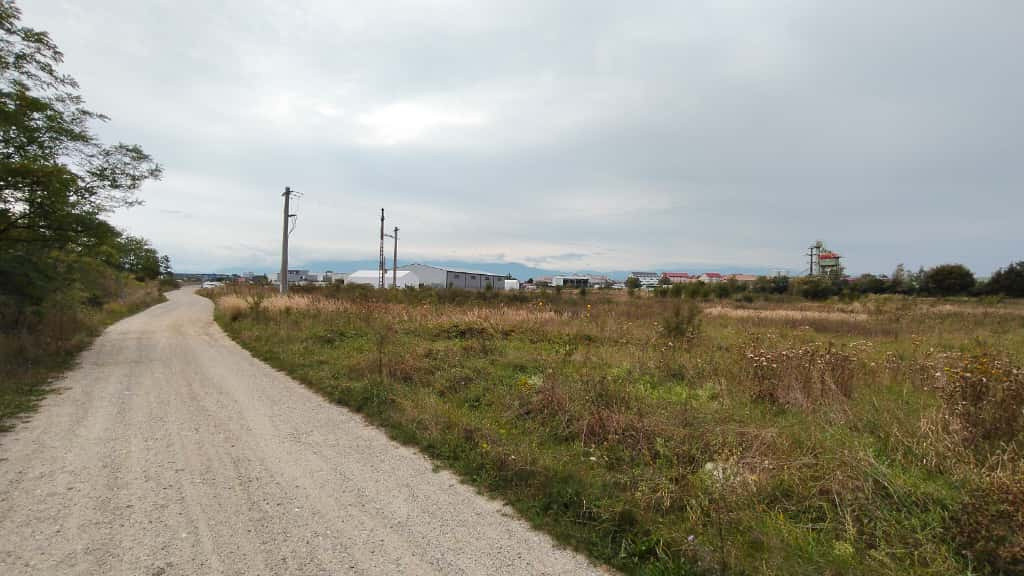 Teren de vanzare zona Industriala Est  PUZ Aprobat + Autorizatie de construire