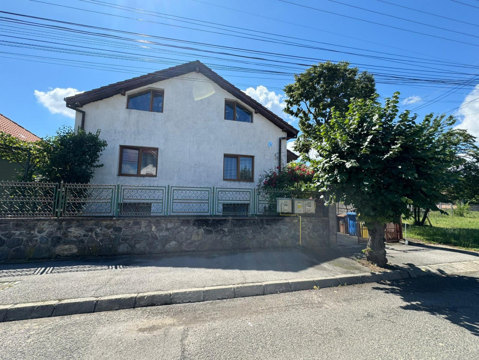Comision 0 % cumpărător! - Casă single de vânzare în Sibiu - 266 mp utili 