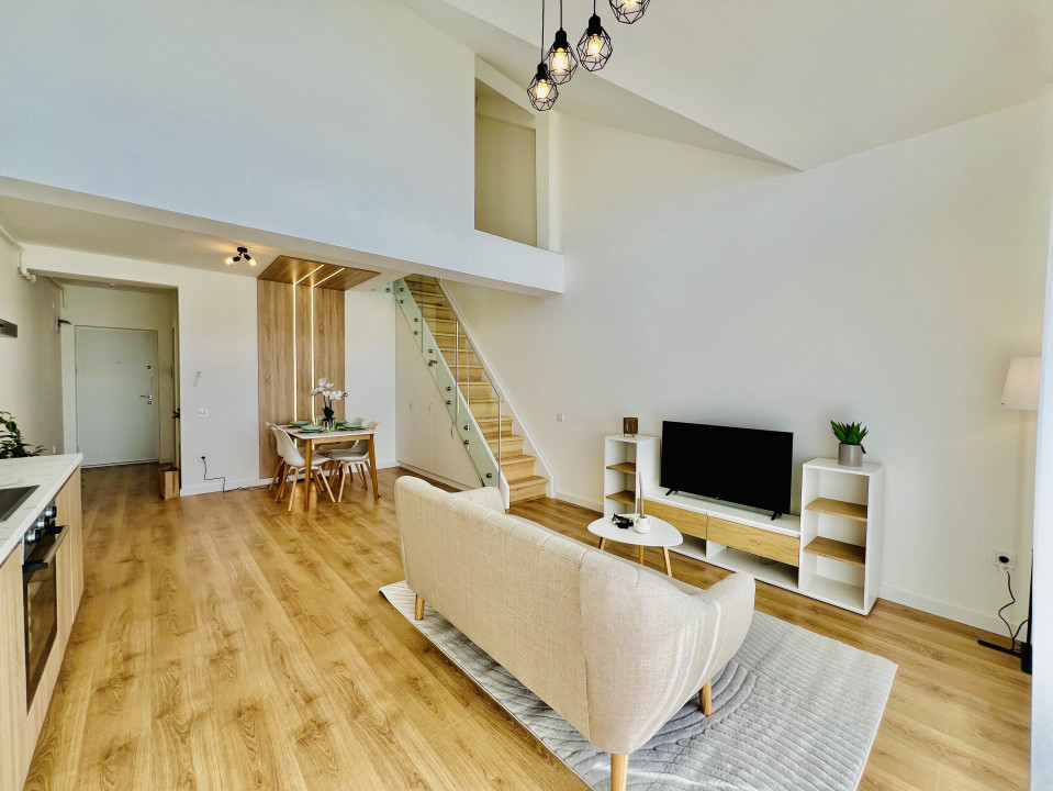 Penthouse 2 camere -  2 băi