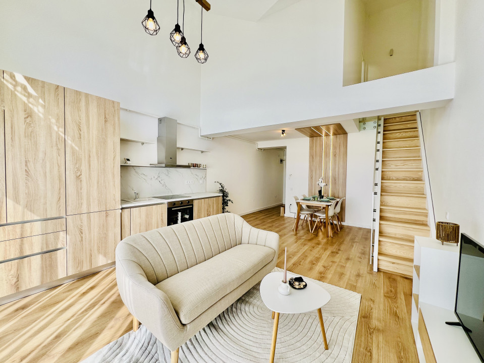 Penthouse 2 camere -  2 băi