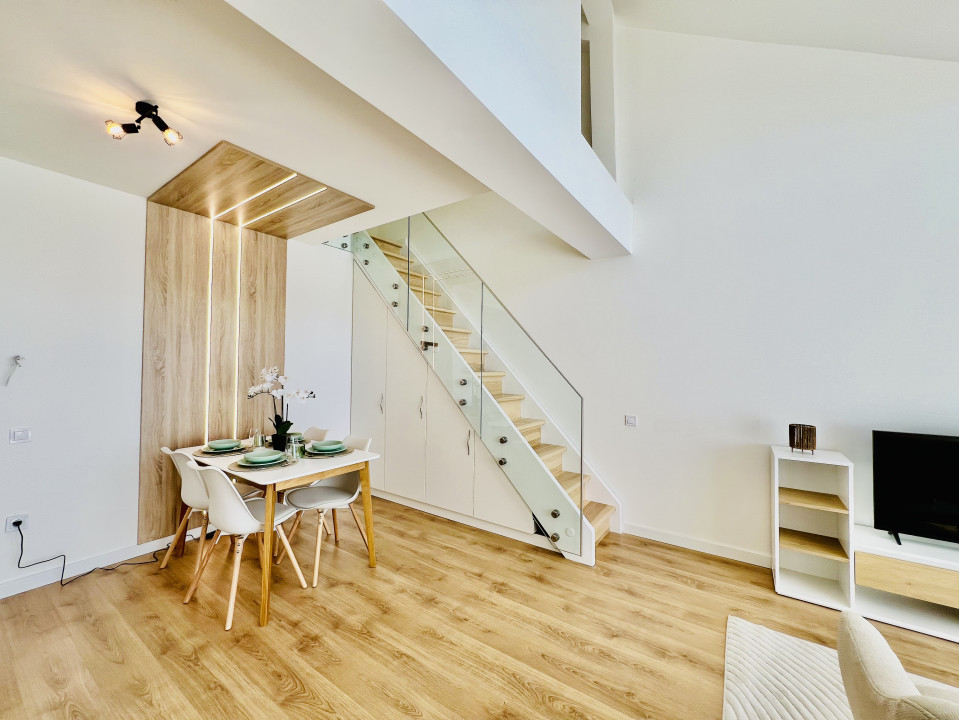 Penthouse 2 camere -  2 băi