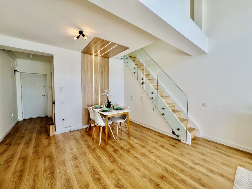 Penthouse 2 camere -  2 băi