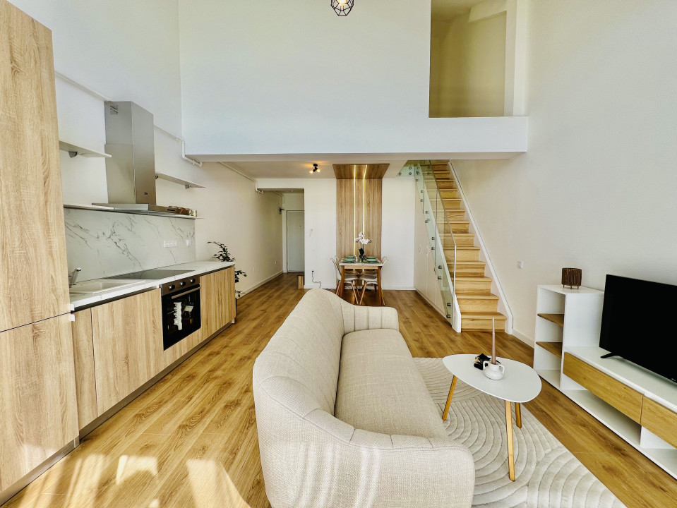 Penthouse 2 camere -  2 băi