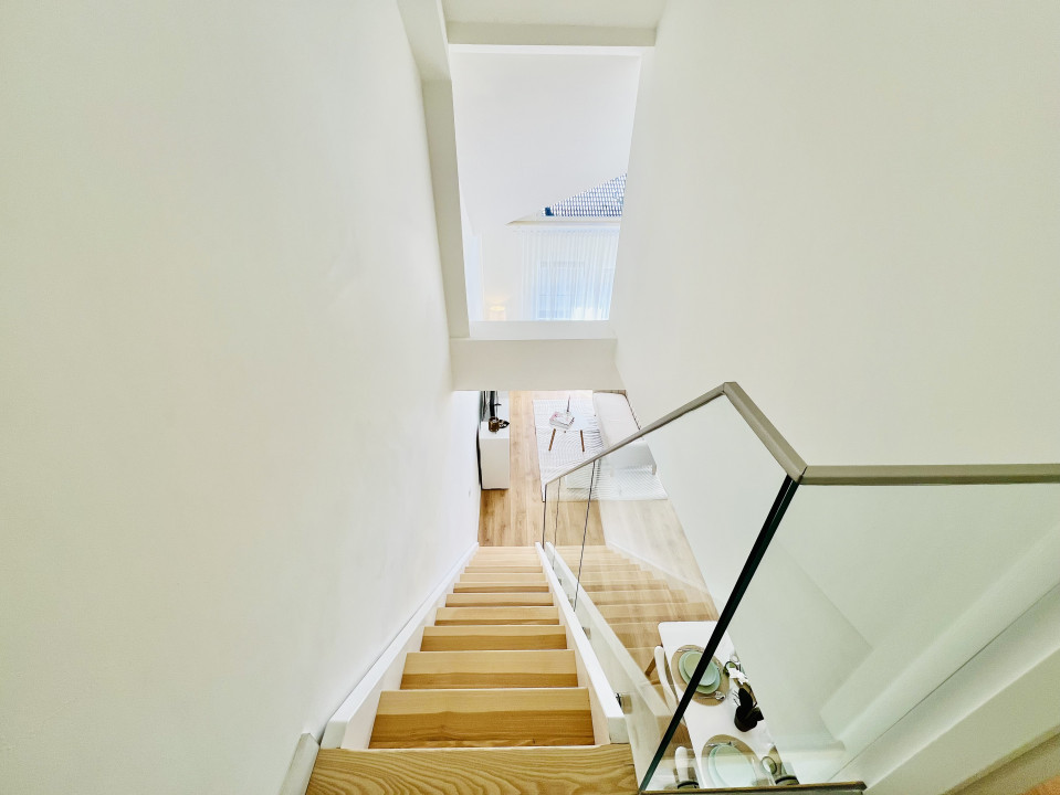 Penthouse 2 camere -  2 băi