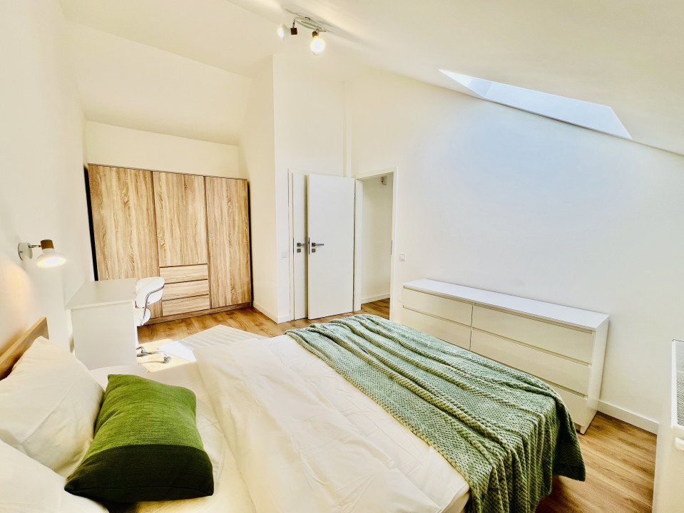 Penthouse 2 camere -  2 băi