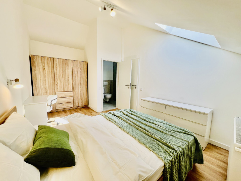 Penthouse 2 camere -  2 băi