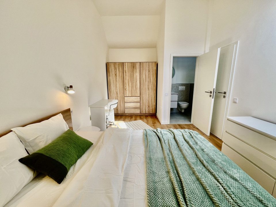 Penthouse 2 camere -  2 băi