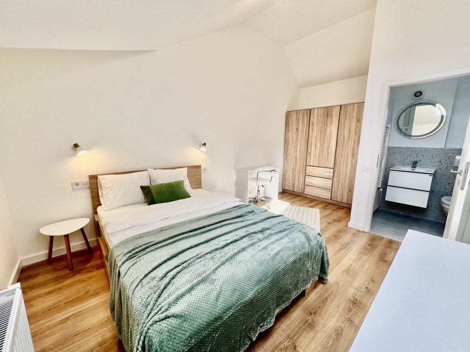 Penthouse 2 camere -  2 băi