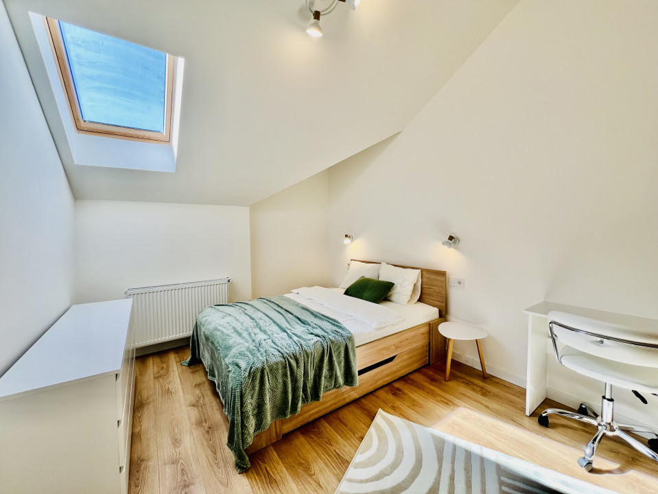 Penthouse 2 camere -  2 băi