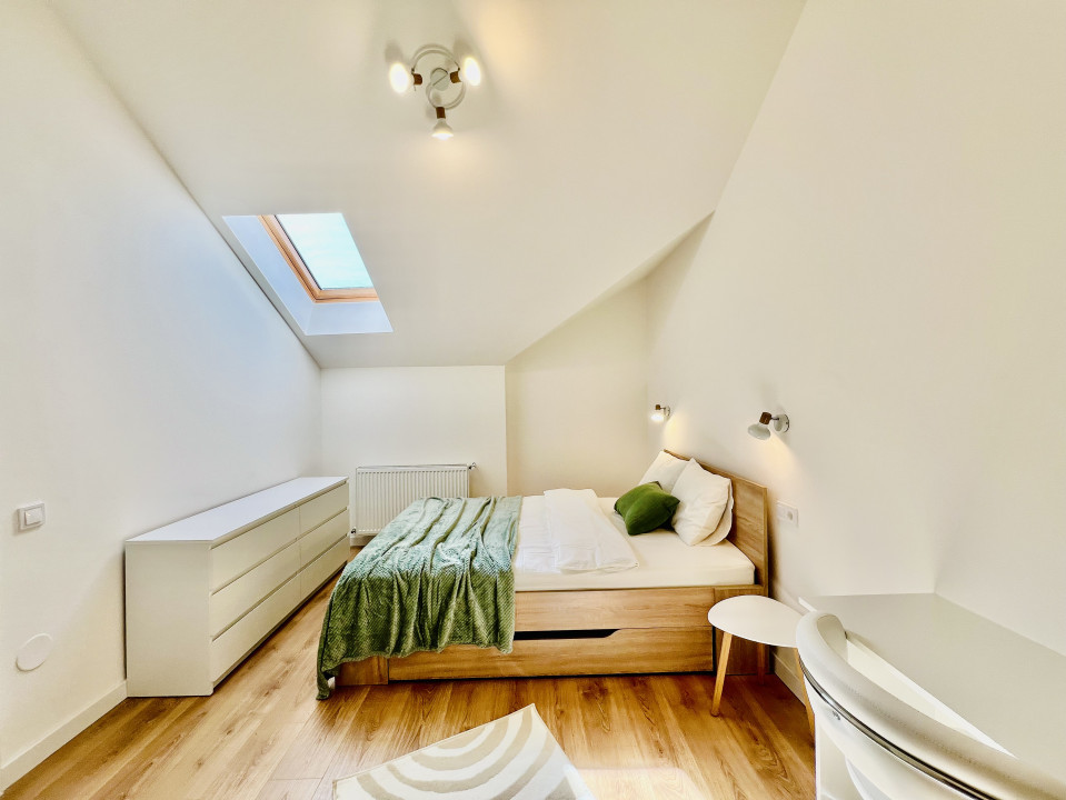 Penthouse 2 camere -  2 băi