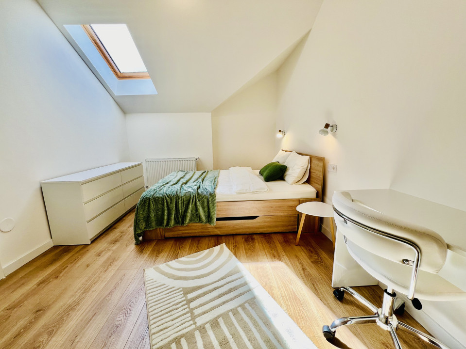 Penthouse 2 camere -  2 băi