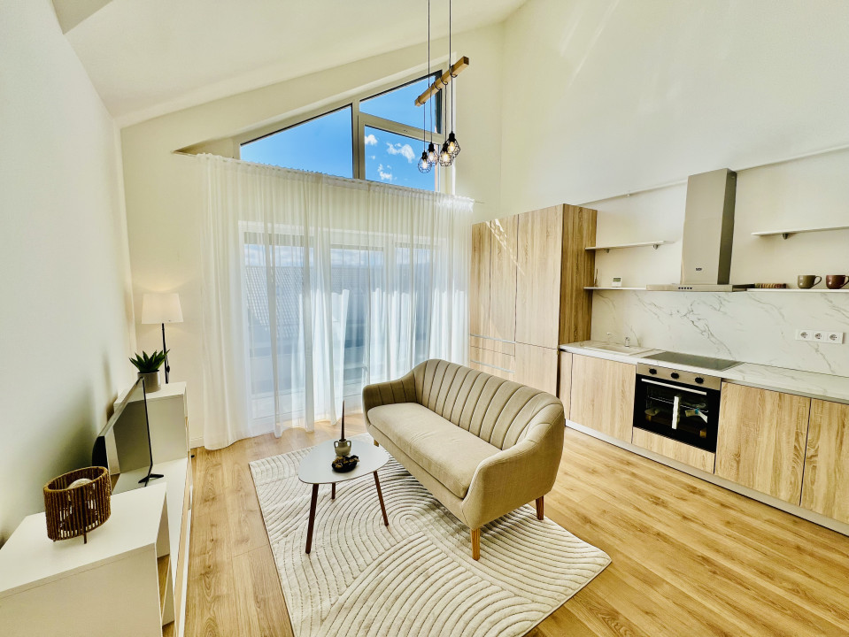 Penthouse 2 camere -  2 băi