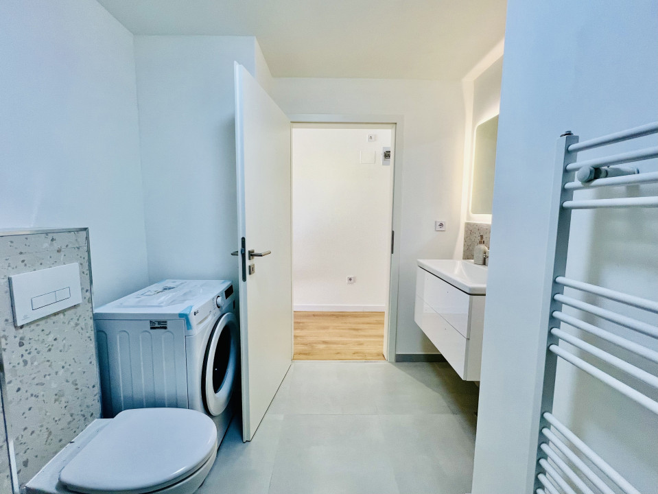 Penthouse 2 camere -  2 băi