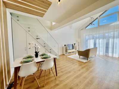 Penthouse 2 camere -  2 băi