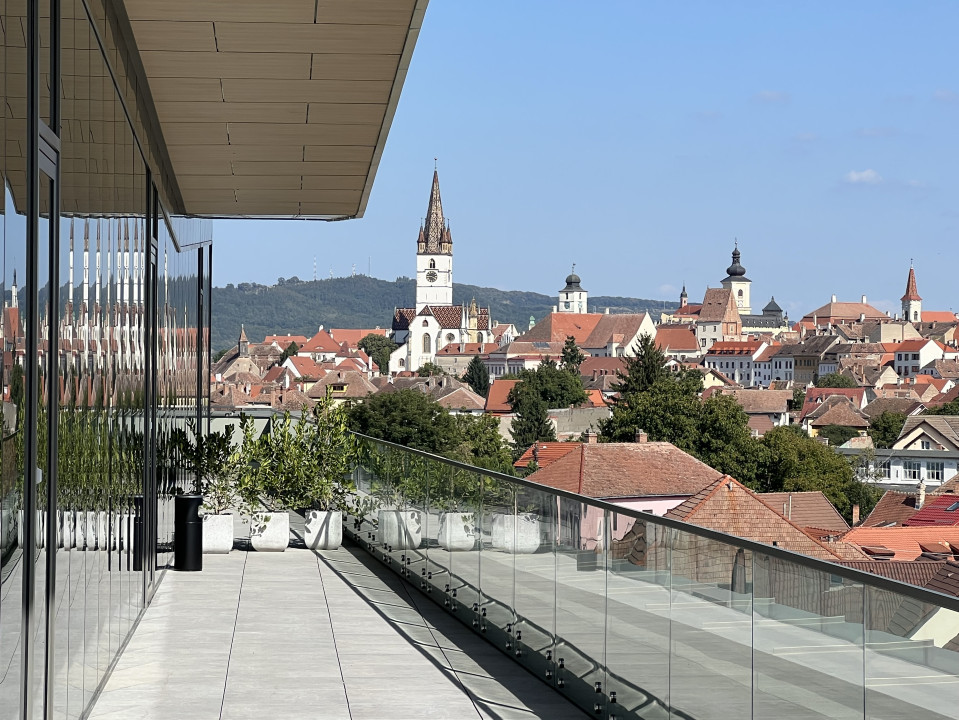 Birouri Premium | Design Futurist | Eficiență | Spații Verzi 