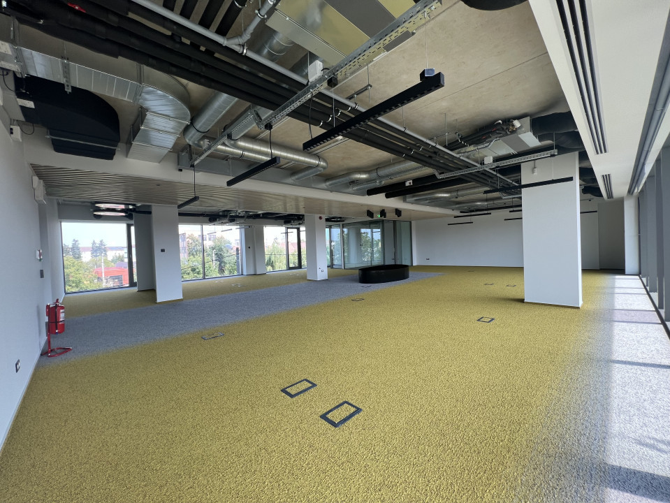 Birouri Premium | Design Futurist | Eficiență | Spații Verzi 