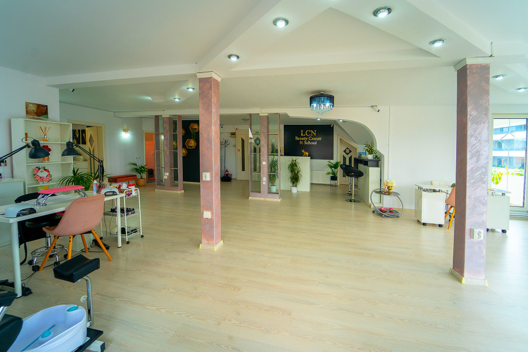 De Închiriat Salon de Înfrumusețare și Remodelare Corporală 