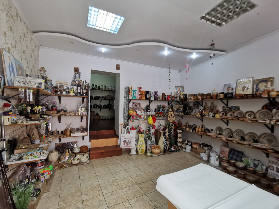 SPATIU COMERCIAL IN CENTRU 