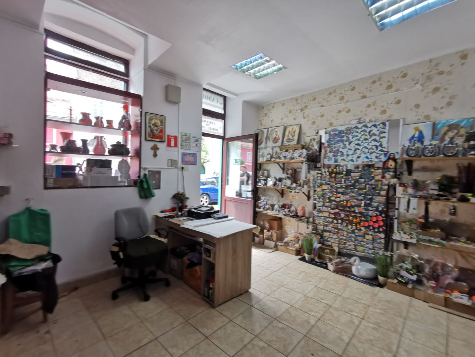 SPATIU COMERCIAL IN CENTRU 