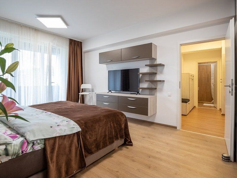  REZERVAT! Apartament 2 cam -Locuință Elegantă 52 mp în Complex Qualis, Brașov