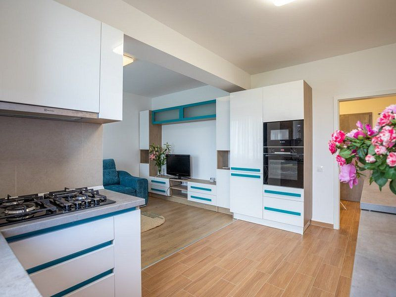  REZERVAT! Apartament 2 cam -Locuință Elegantă 52 mp în Complex Qualis, Brașov