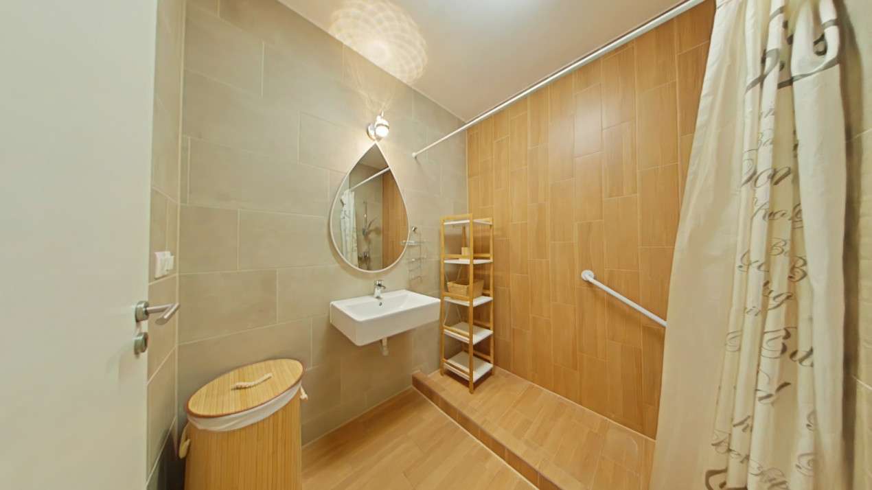  REZERVAT! Apartament 2 cam -Locuință Elegantă 52 mp în Complex Qualis, Brașov
