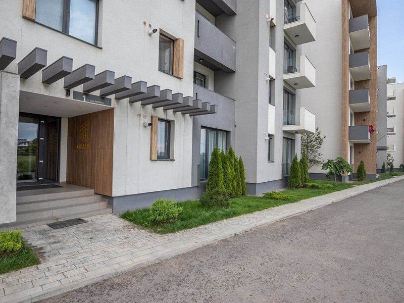  REZERVAT! Apartament 2 cam -Locuință Elegantă 52 mp în Complex Qualis, Brașov