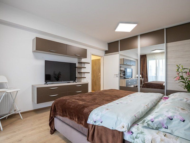  REZERVAT! Apartament 2 cam -Locuință Elegantă 52 mp în Complex Qualis, Brașov