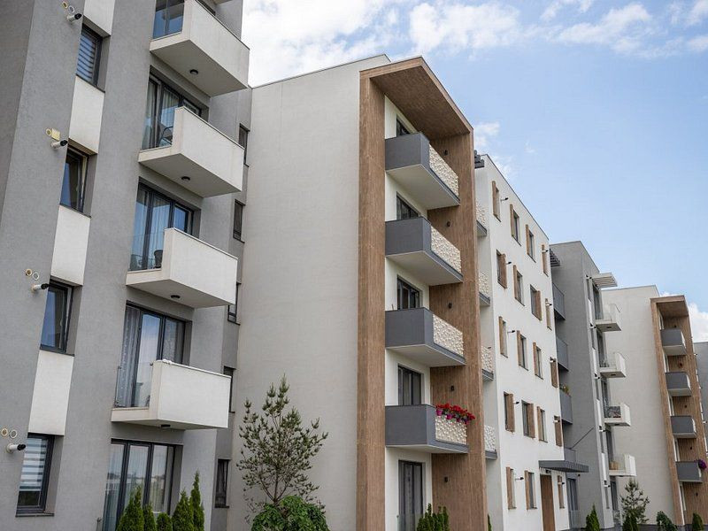  REZERVAT! Apartament 2 cam -Locuință Elegantă 52 mp în Complex Qualis, Brașov