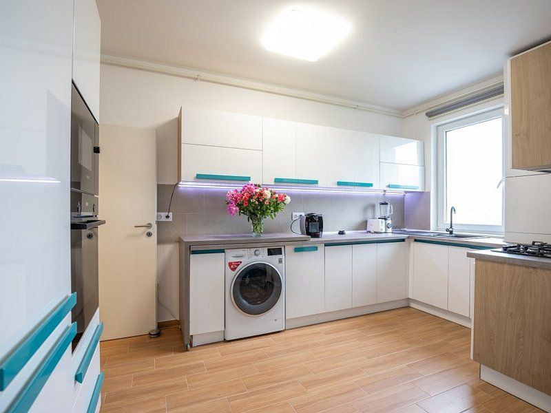  REZERVAT! Apartament 2 cam -Locuință Elegantă 52 mp în Complex Qualis, Brașov