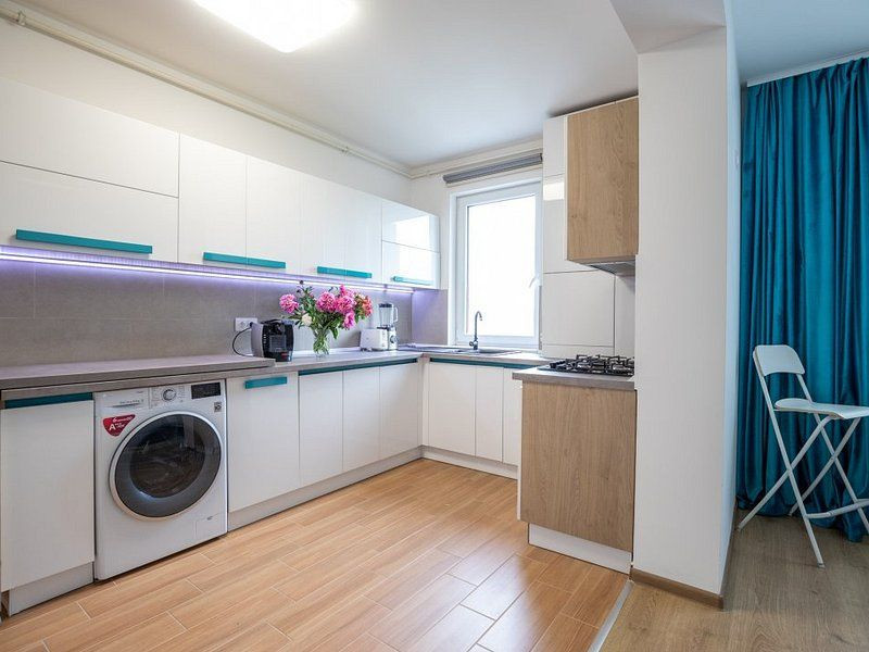  REZERVAT! Apartament 2 cam -Locuință Elegantă 52 mp în Complex Qualis, Brașov